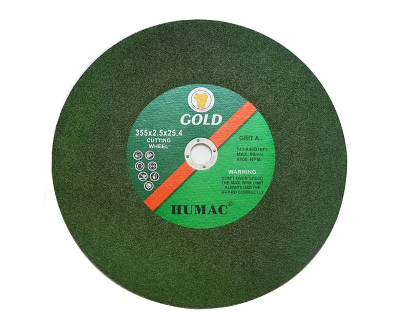 China Factory Quality White Aluminum oxide Cutting Disc