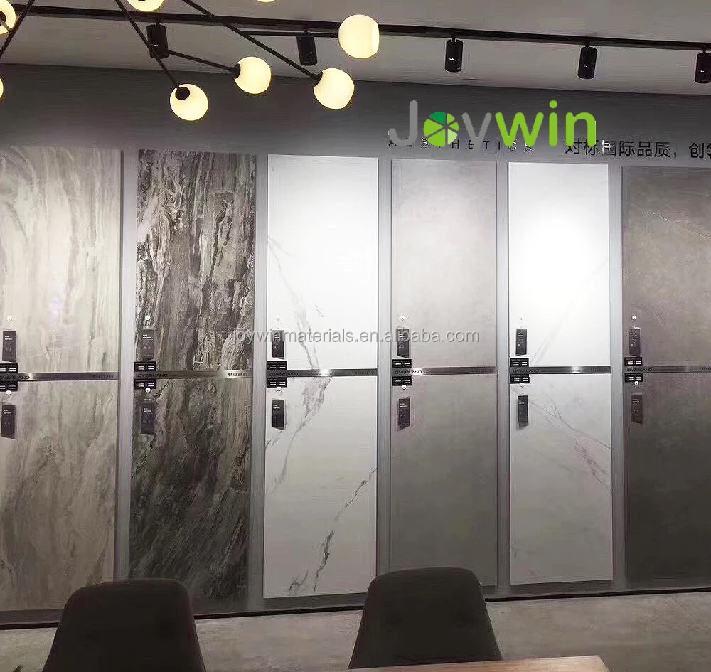 
Shenzhen manufacturer wall decorative panel gloss interior furniture board marble stone design mdf 