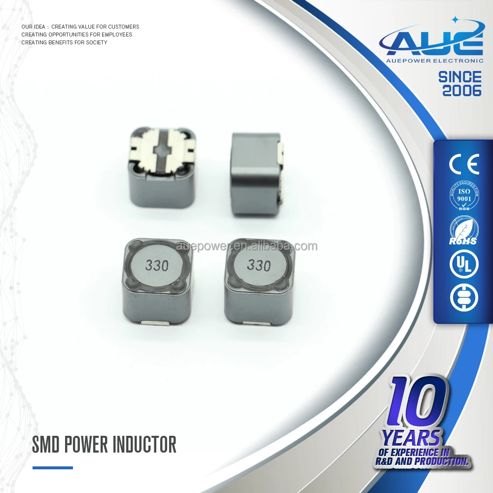 6.2*6.6*3.0 мм Высокая Мощность 33uH SMD Силовые Индукторы