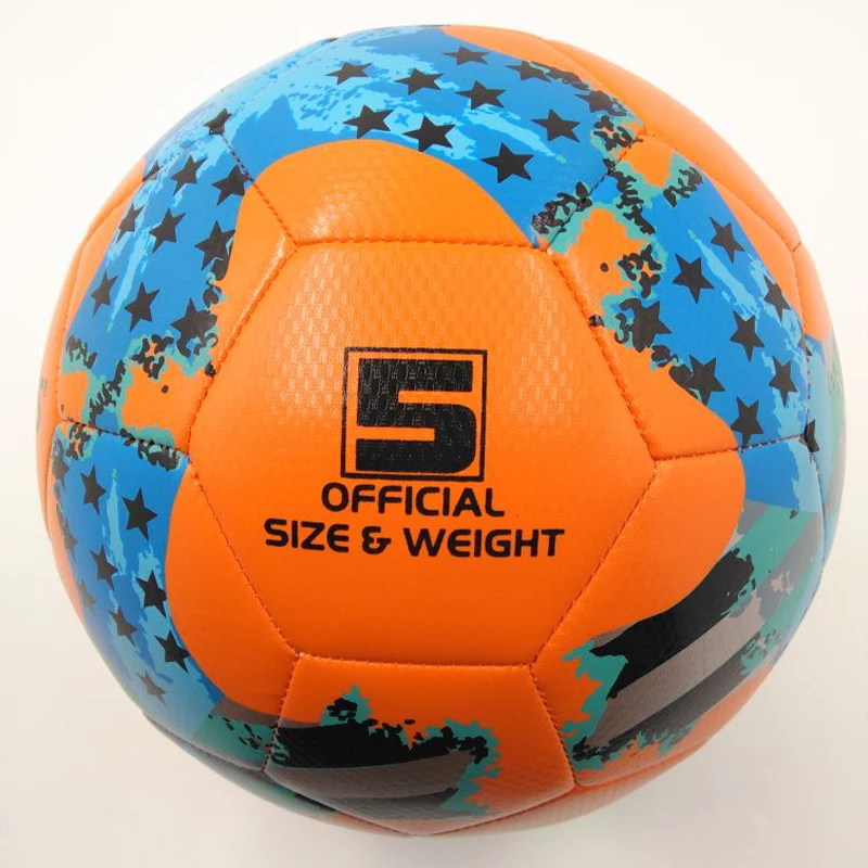 pelotas de futbol wholesale cheap price PVC leather promotional custom printed football soccer ball size 5