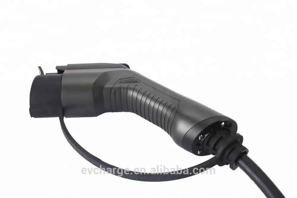 SAE j1772  EVSE Electrical Connector Type 1 EV charging  Plug