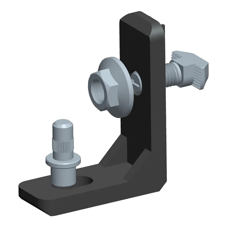 Fence connecting inner bracket