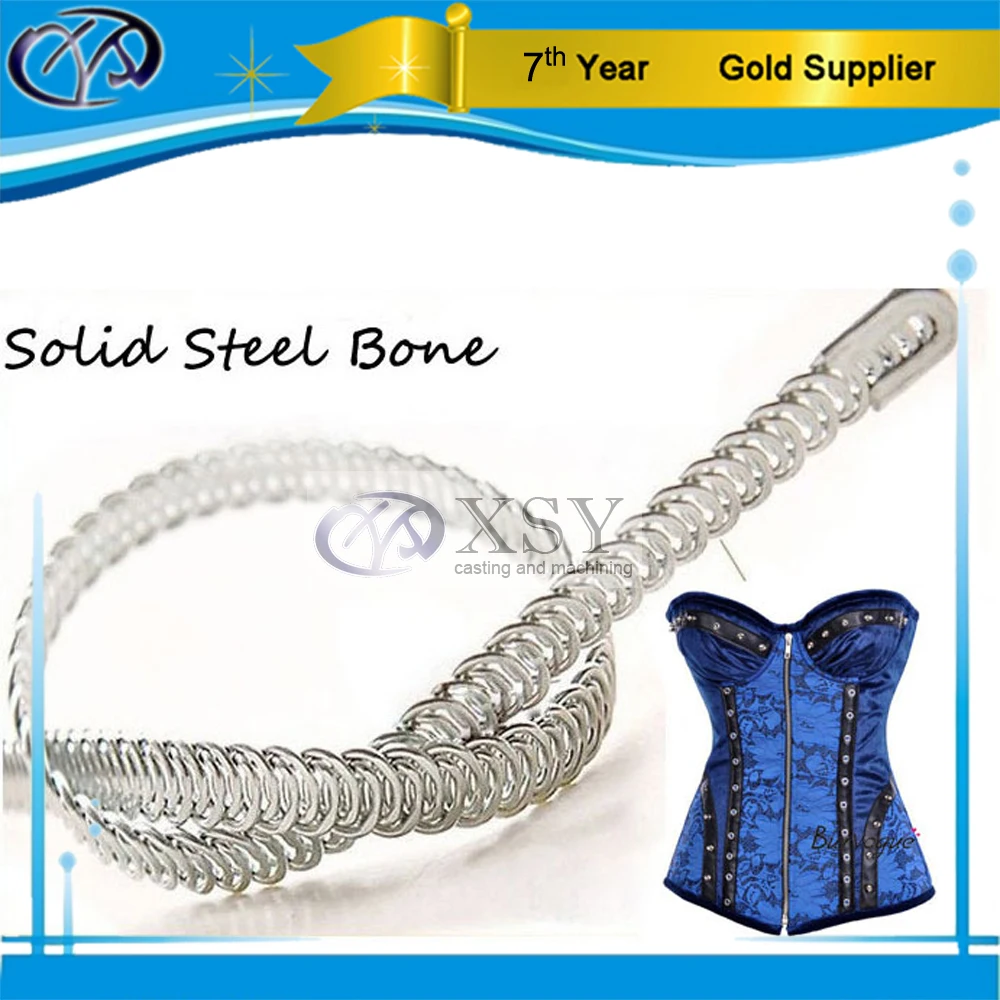 Top Corset Comfort Flexibility Spiral Steel Boning