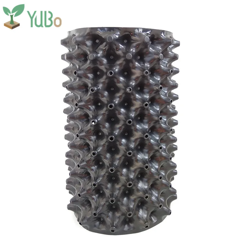 Customized OEM Hydroponics Control air Pruning Roots Pot with Base for Gardening Plants