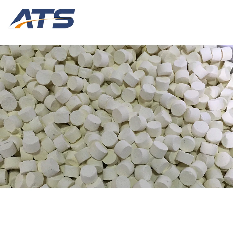 4n optical grade zns tablet  for vacuum Anti-counterfeiting coating zinc sulfide