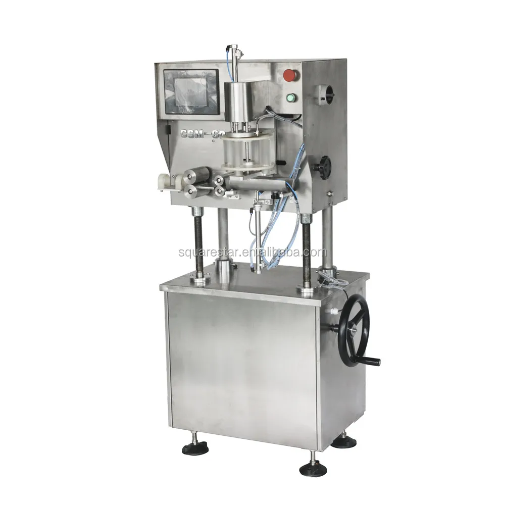 Economical high performance gum packing line