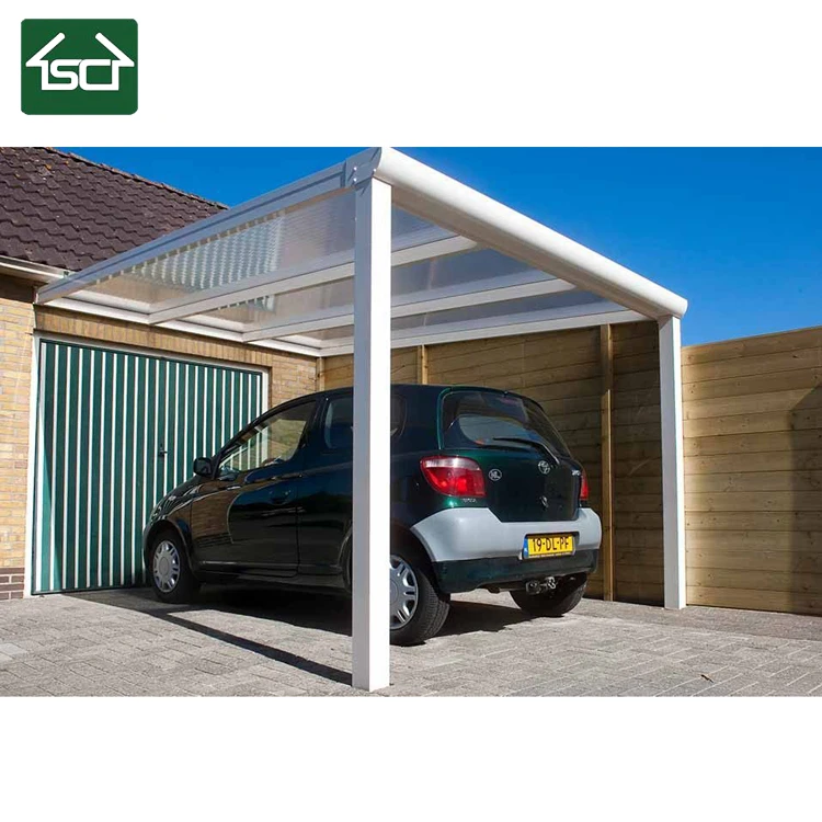 
Good price prefab metal cantilever carports for canada market 