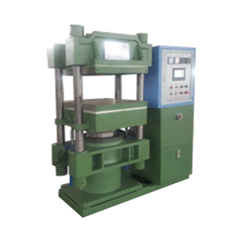 Silica Gel Patch Vulcanizing Machine rubber molding hydraulic press by rubber mach group