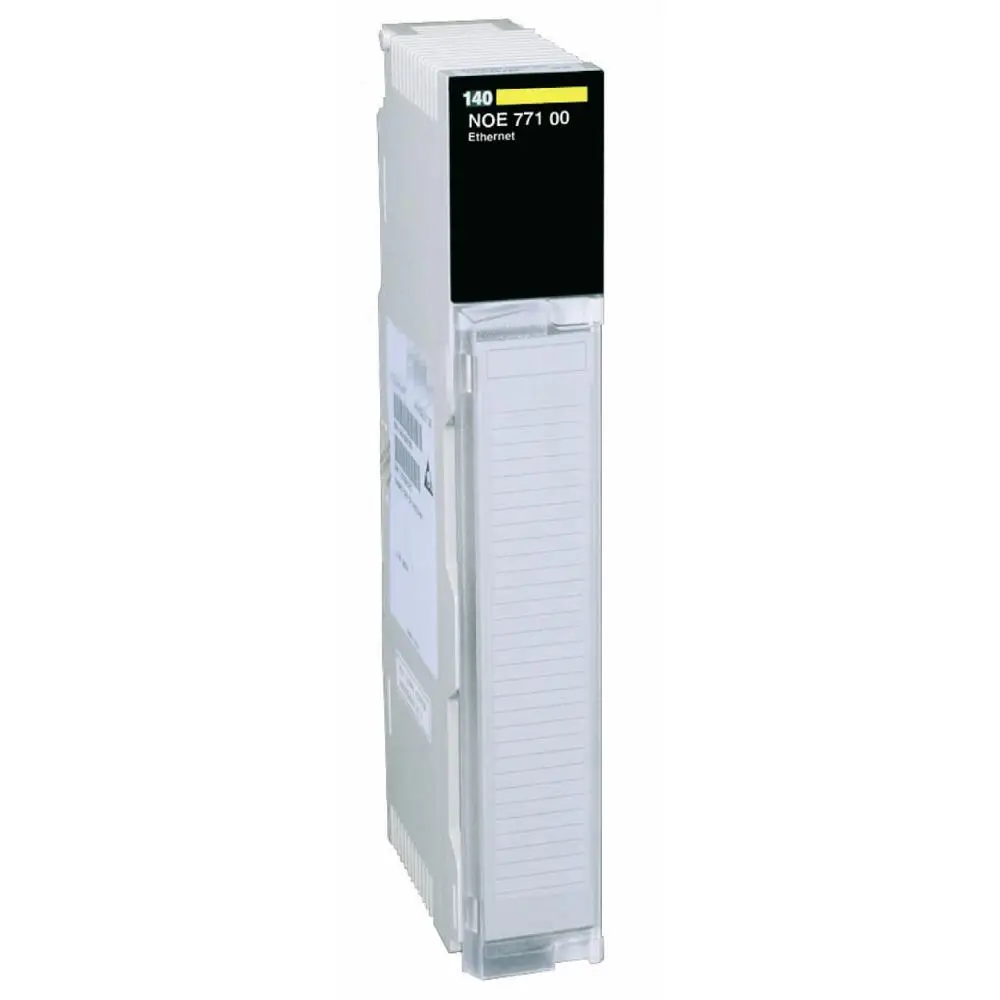 Modicon Quantum automation platform  10 100 Mbit s Ethernet network TCP IP module  140NOE77101