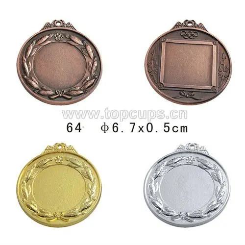 Медаль для тенниса из цинкового