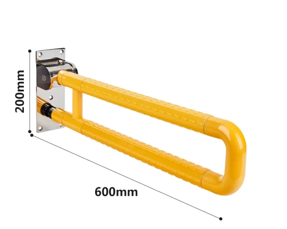 Регулируемый/складной пластиковый держатель для унитаза для инвалидов