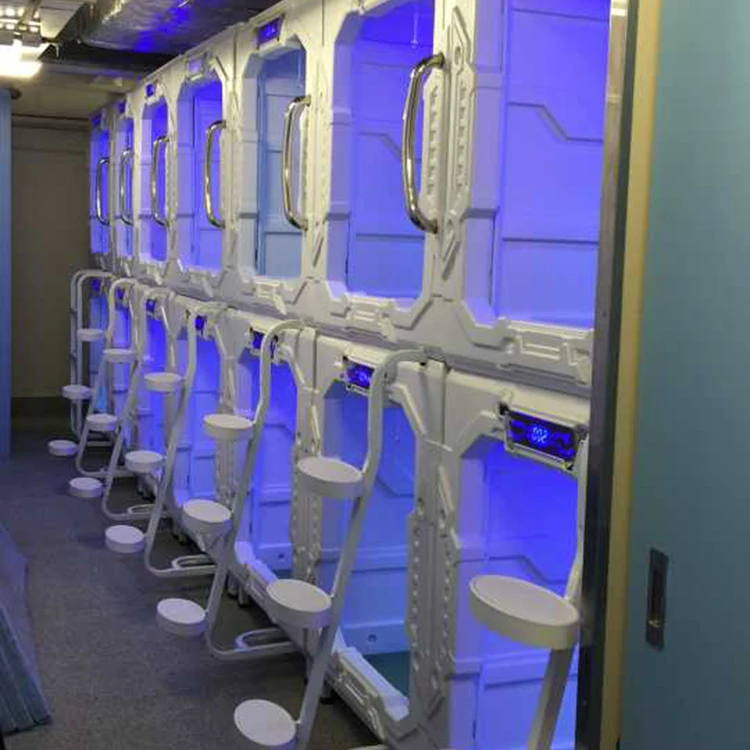 
Japanese popular wholesale capsule pod capsule bed sleepbox hotel funiture resting hotel pod capsule 