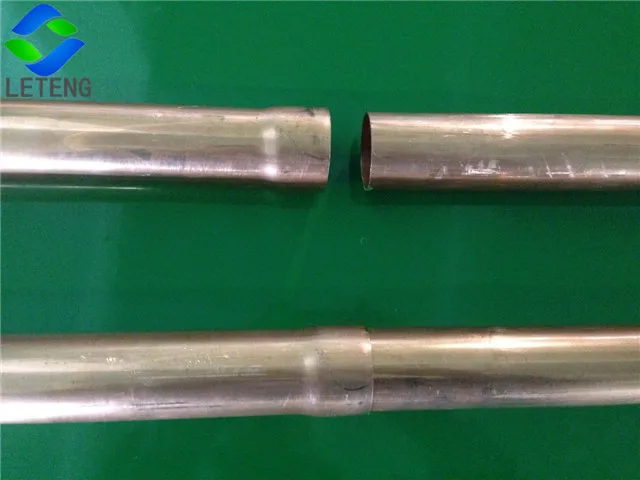 Высококачественная трубка теплообменника из меди и никеля