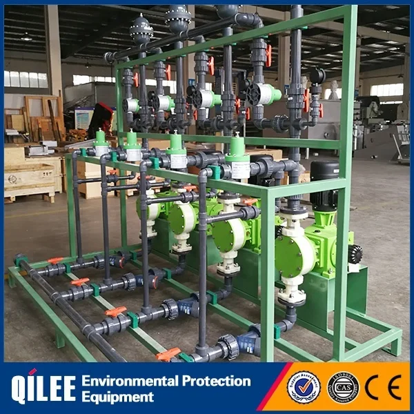 Chemical Metering Low Price Chlorine Dosing Pump System