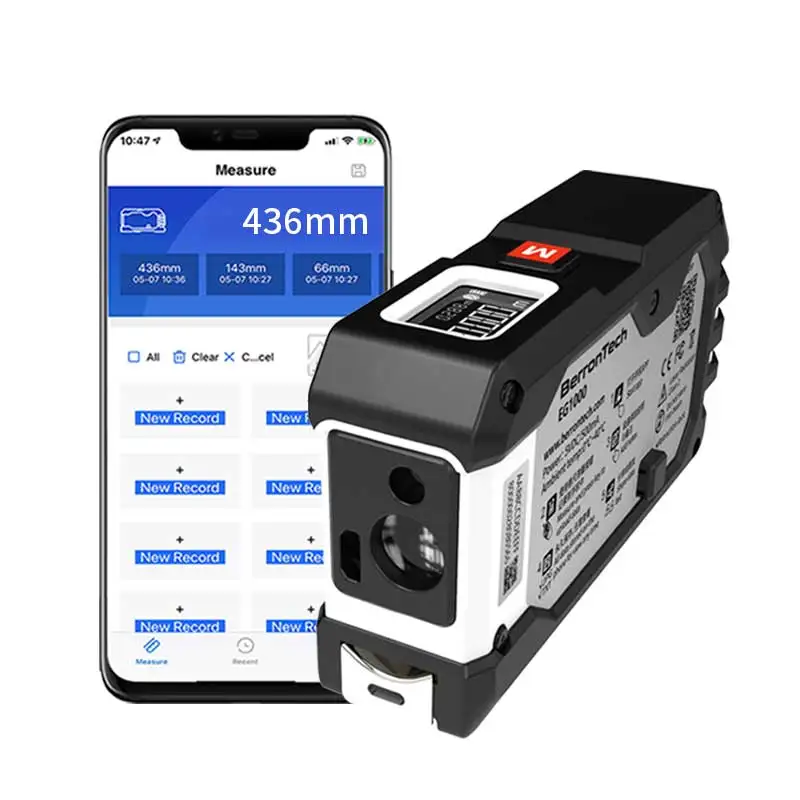 Mini digital laser meter meauring tool measuring equipment