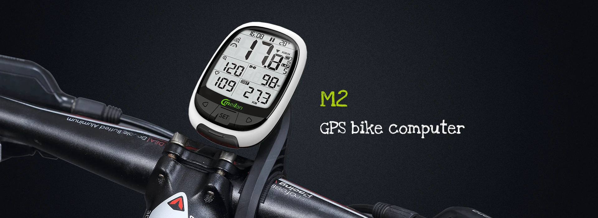 GPS Digital Bicycle Computer Oval ebike display Wireless Ble Controller Electric Bike Computer