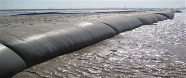 
China factory PP woven geotextile geotube dewatering geotube price 