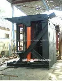 высококачественной нержавеющей стали дом плавильной печи переработке металла