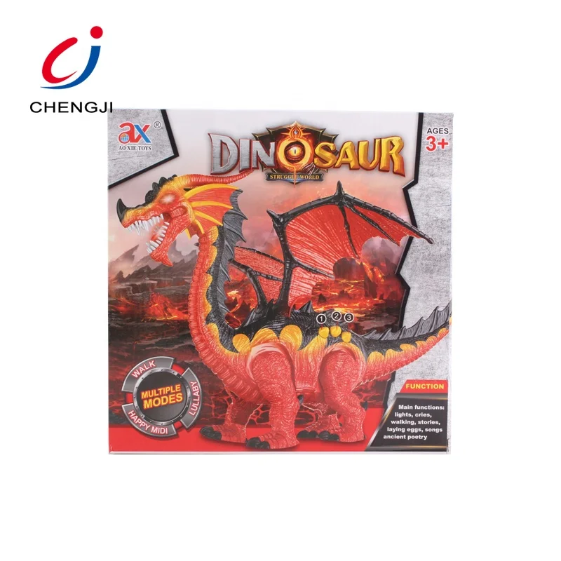 High quality educational animal model kids dinosaur toys set plastic