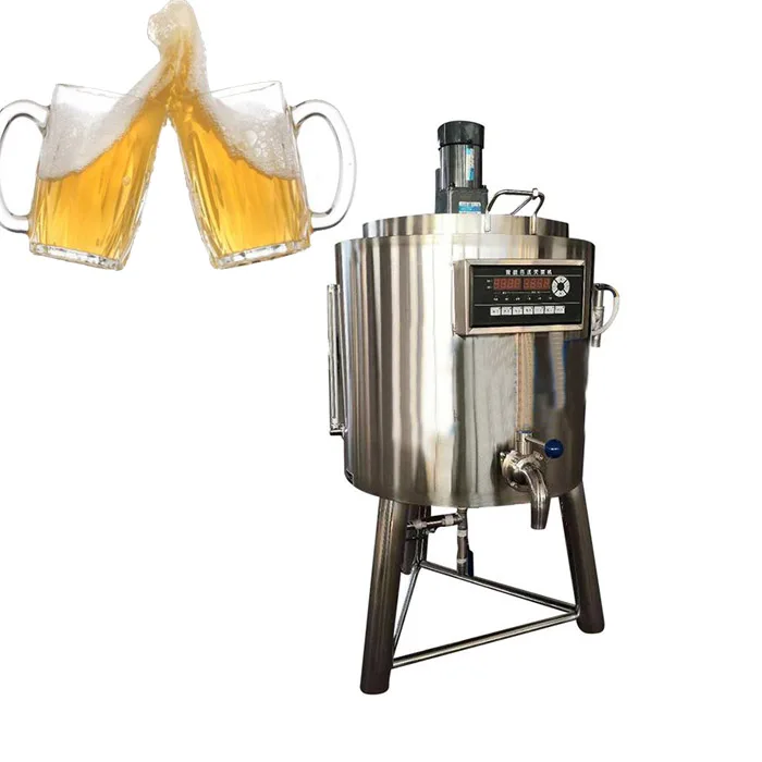 
PID control 30L/50L/75L/100L/150L beer pasteurization machine 