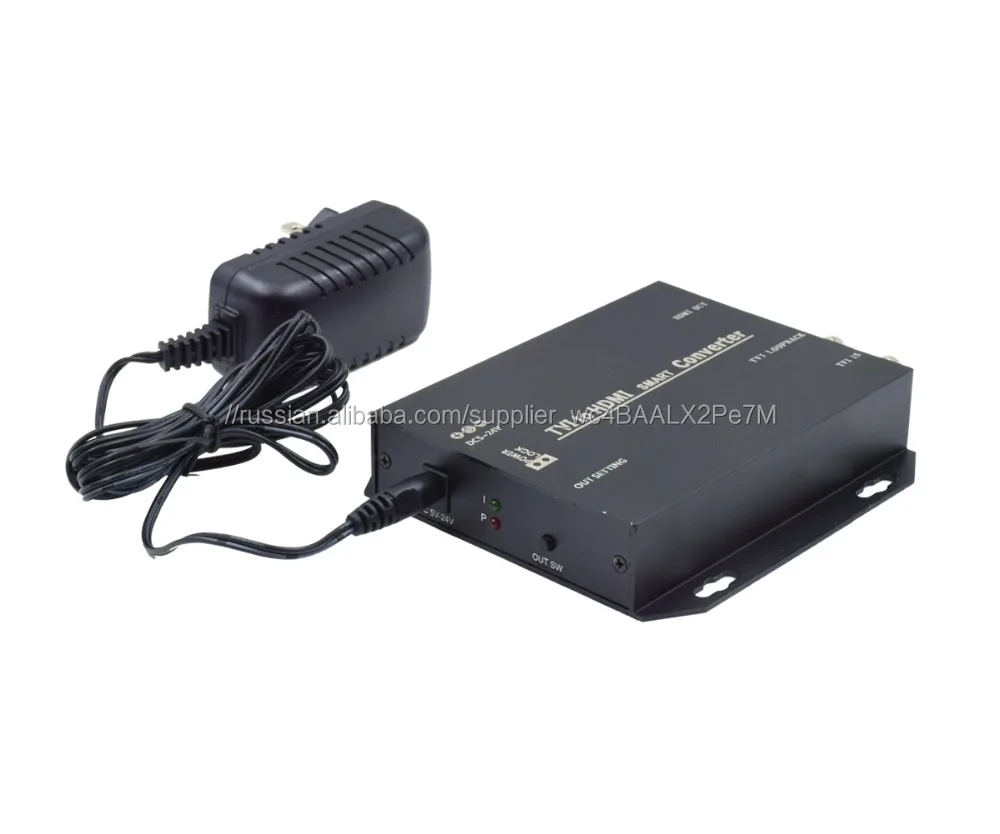 TVI к HDMI видео конвертер с TVI BNC Loop out для CCTV камерального 960 H 1080 P 720 P