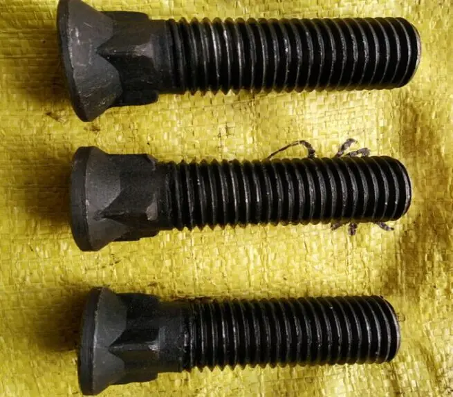 Flat Countersunk Square Neck Bolts Carriage Bolts Din605 DIN603,DIN605,DIN608 Color Zinc Plated  Head square Neck Bolt