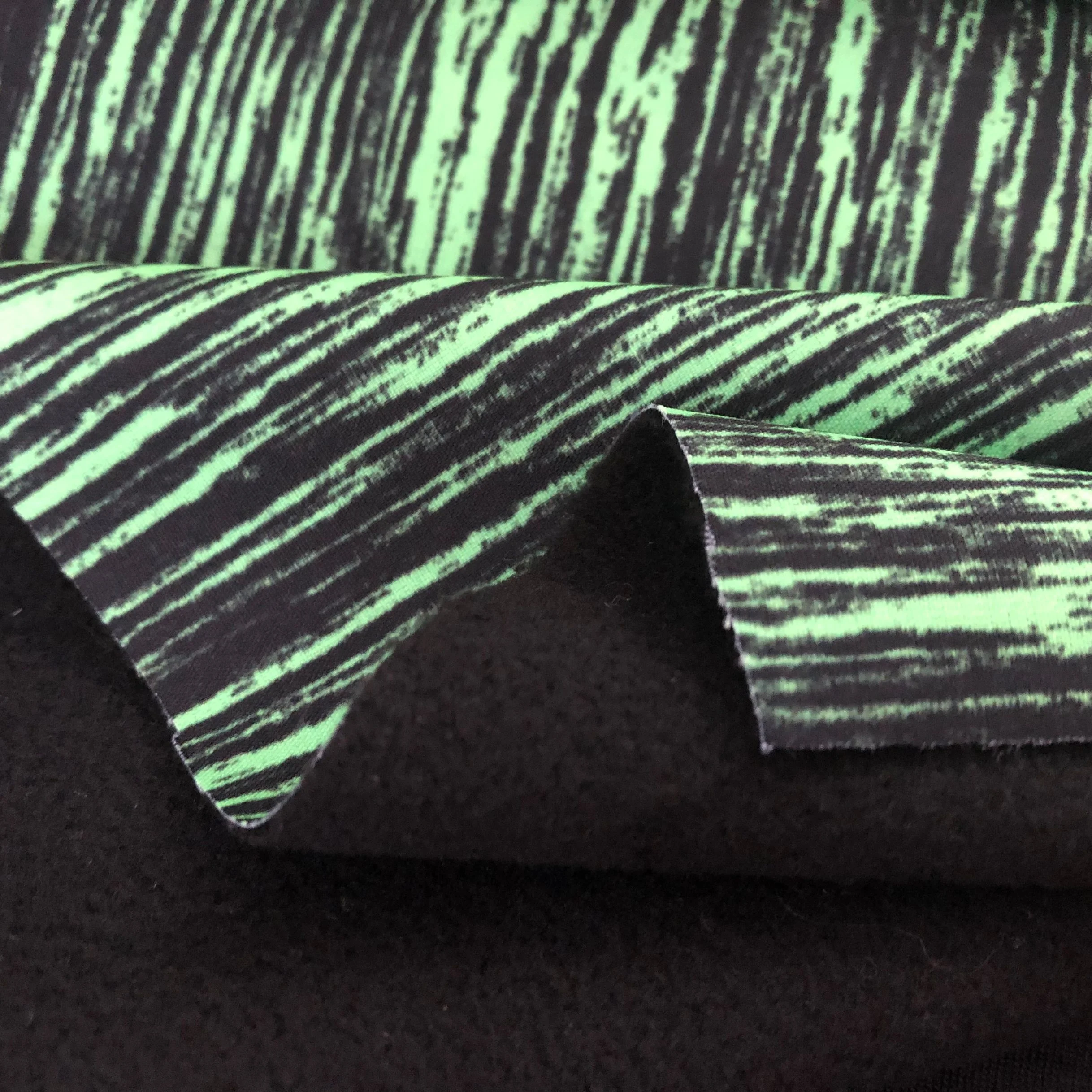 100%polyester textile 75D Oxford DTY with single jersey TPU milky fleece for Mountaineering wear and Ski-wear