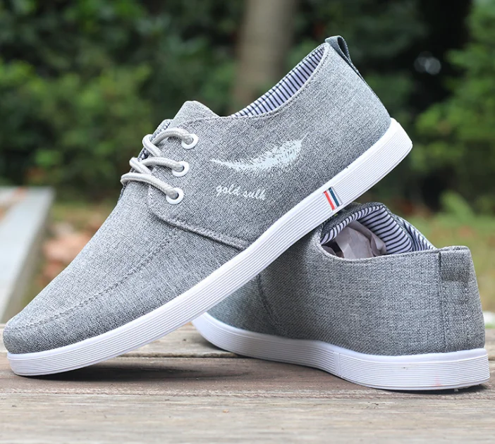 Новейший дизайн обуви, Мужская Спортивная повседневная обувь на плоской подошве, модная мужская обувь на заказ