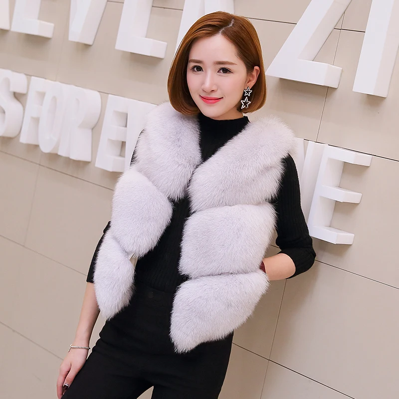 Прямая Заводская цена, меховой жилет, купить онлайн, женский жилет из натурального Лисьего меха