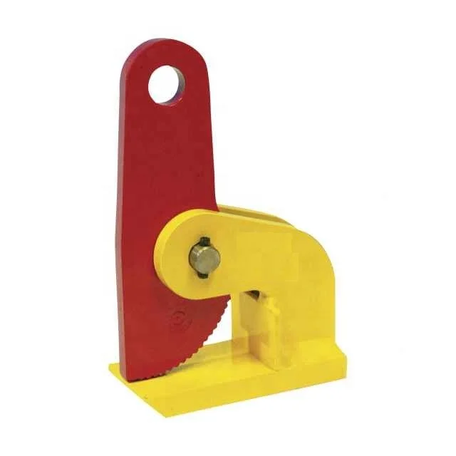 Factory Carbon steel heavy duty Horizontal plate lifting clamp(THK Type)