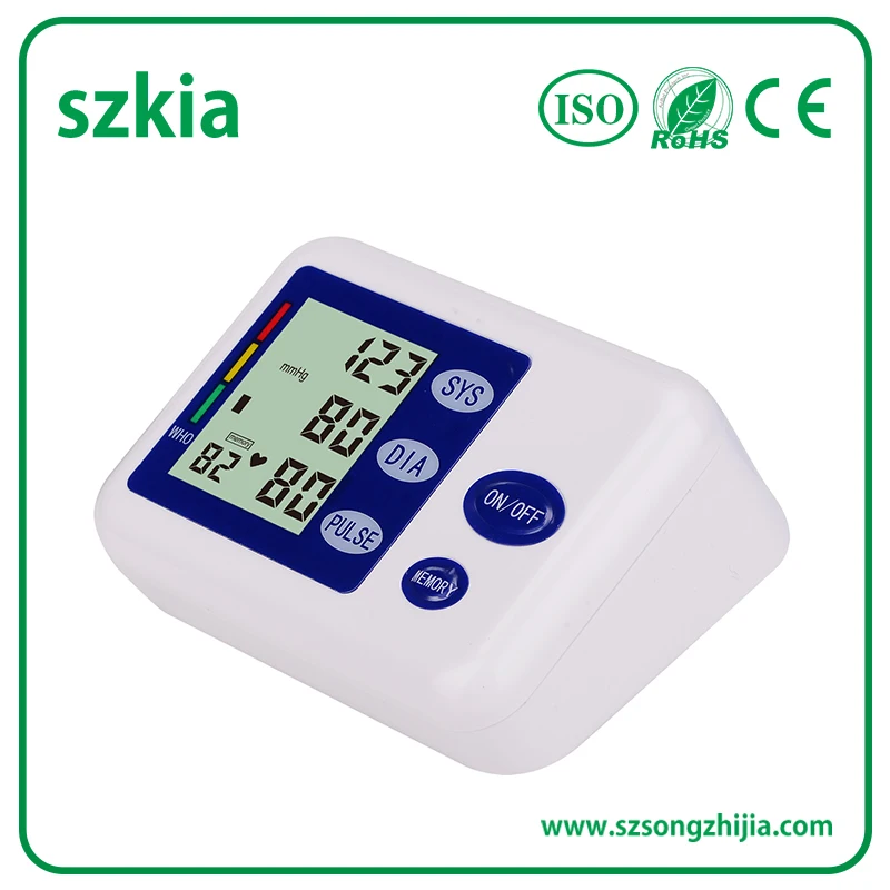 2017 Полностью Автоматический цифровой монитор артериального давления с различным размером манжеты доступны