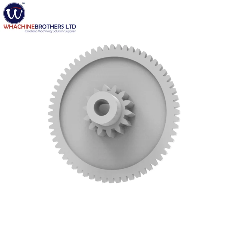 Standard Size Plastic Spur Gear Made By Whachinebrothers Ltd