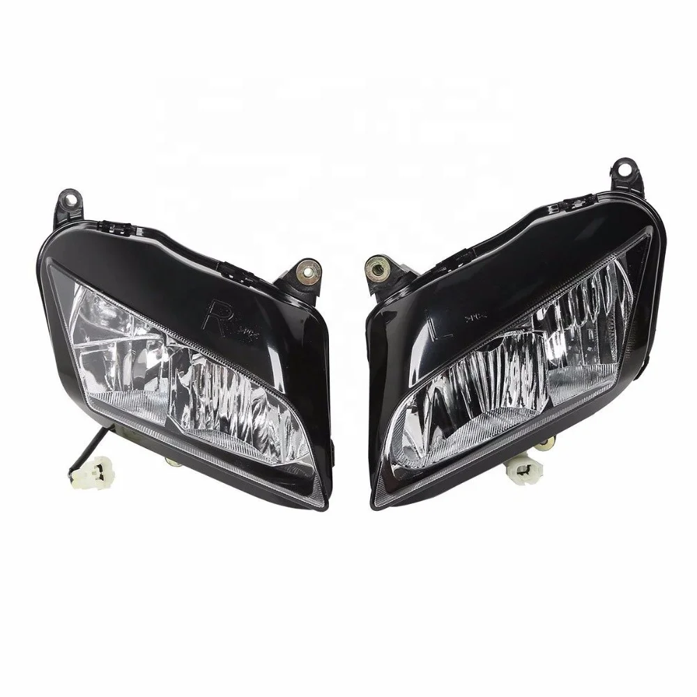 Motorcycle Headlight Assembly Headlamp Light Fit For Honda CBR600RR CBR 600RR 2007-2012 2008 2009 2010 2011  Lamp