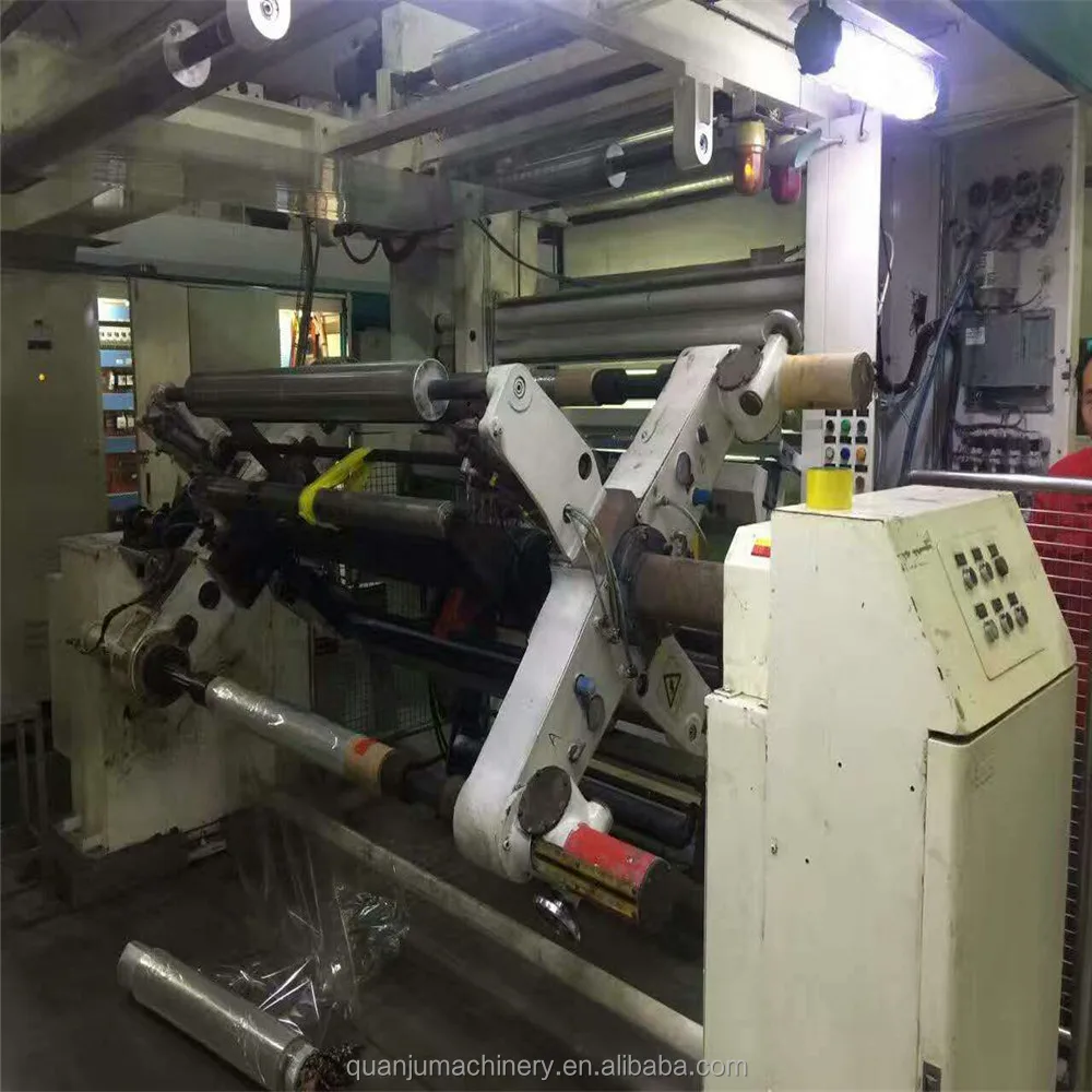 Б/у бесштоковый 1250 мм, ширина 12 цветов, Гравировальный пресс, цена