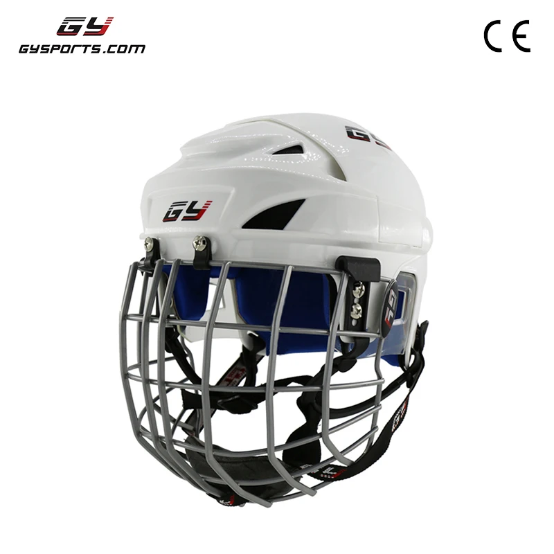 GY SPORTS, Лидер продаж, шлем для хоккея с шаром, шлемы для хоккея с шайбой