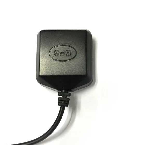 China supplier high quality jvc kw-nt1 gps magnet antenna gps beidou l1 l2 with RG174 cable 3Meter