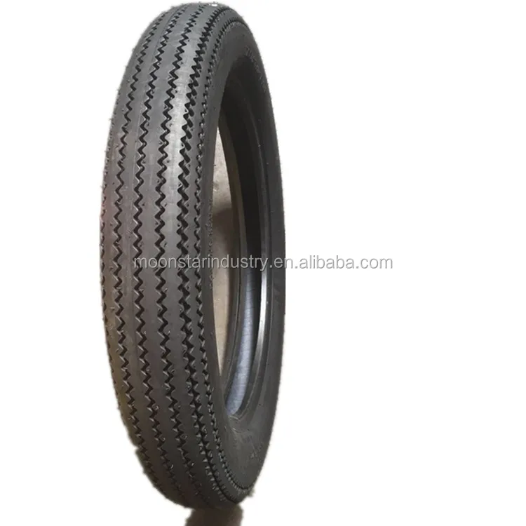 Классический пилообразный узор Fuckstone 4,00-18 4,00-19 5,00-16 шины и трубки для мотоцикла