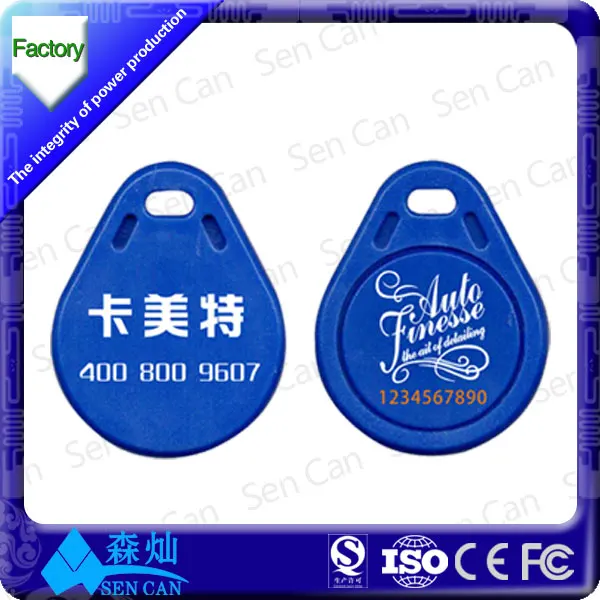 860-960mhz uhf пассивной rfid тег для книг управления( библиотека)