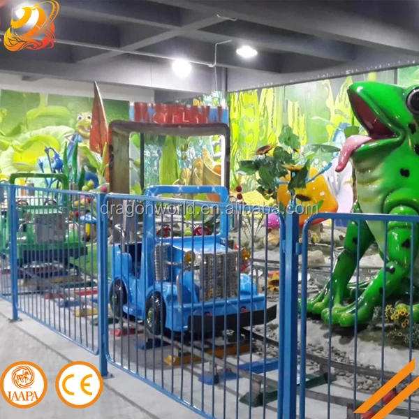 Good After Sales Service Used Amusement Park Equipment Kids Ride on Train Electric Mini Train for Sale