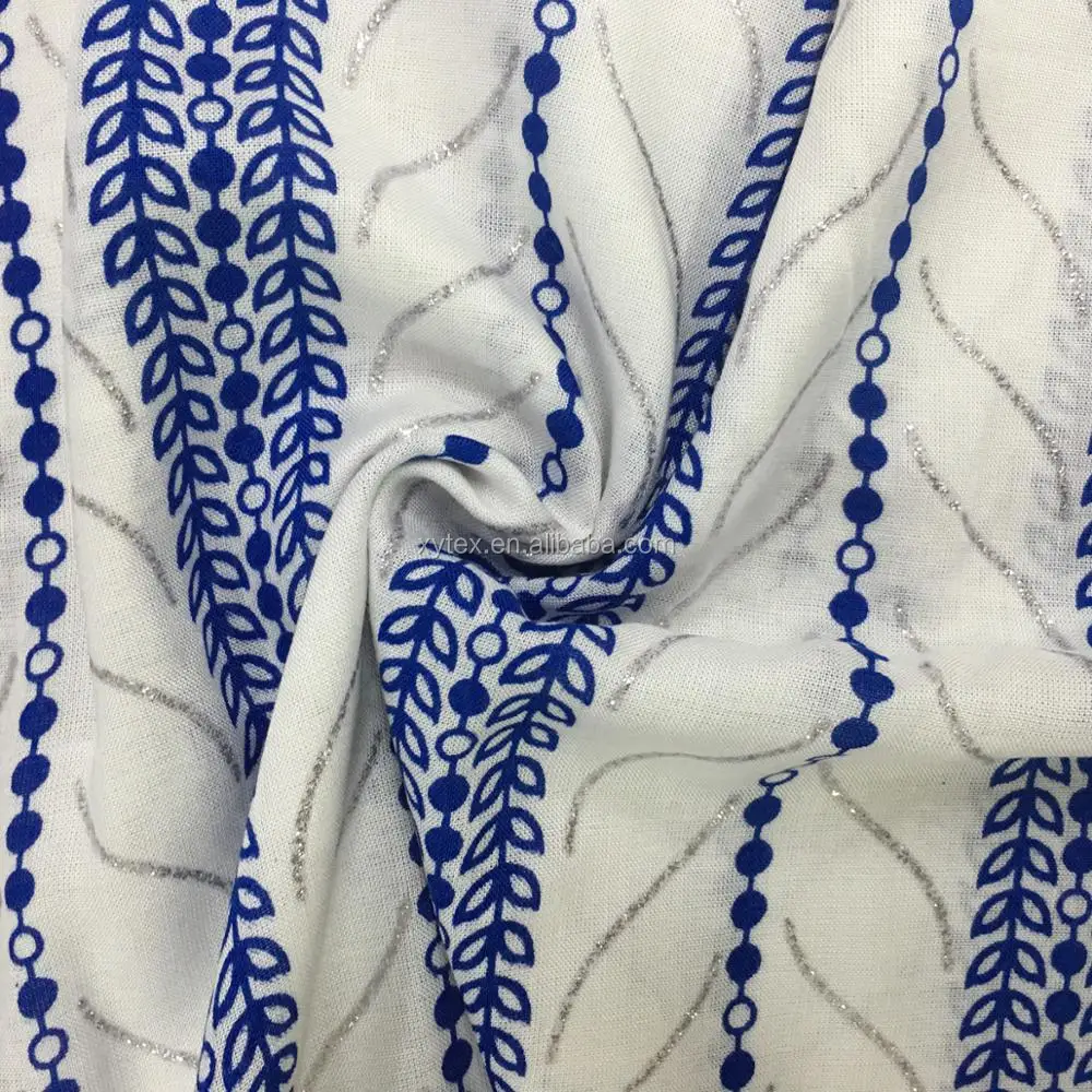 
100% viscose spun rayon fabric 