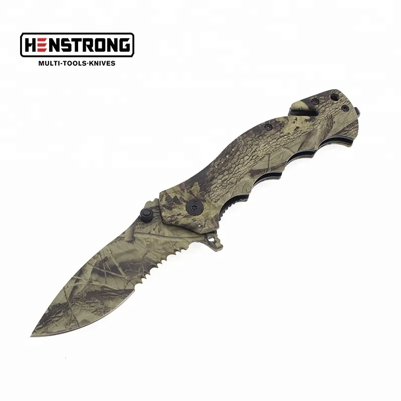 Free Sample Folding Knife Camping Equipment Survival Knife Pocket Knife