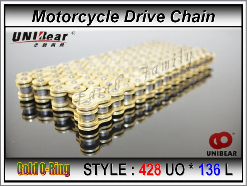 O Ring Lubricant >> 428 * 136 Motorcycle Drive Chain Atv Parts Unibear 428 Heavy Duty Gold O-Ring Chain 136 Links ... O Ring Lubricant >> 428 * 136 Motorcycle Drive Chain Atv Parts Unibear 428 Heavy Duty Gold O-Ring Chain 136 Links ...