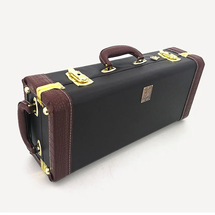 
Accept OEM DSTR-5335S Chinese Cheap Silver Trumpet For Sale 