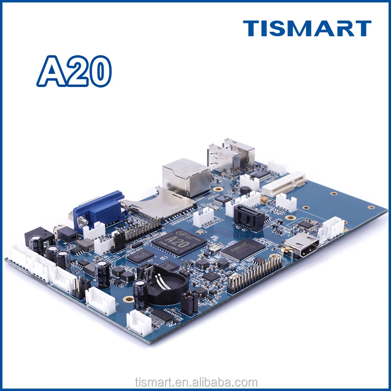 
High performance A20 AD motherboard with dual core and 2K output 