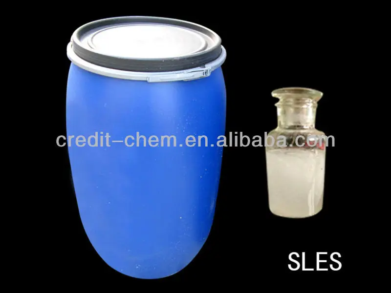 
premium quality Sodium Lauryl Ether Sulfate SLES 70%sodium lauryl sulfate price 