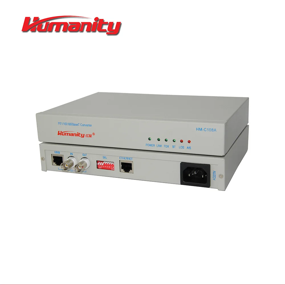 E1 to Ethernet protocol converter