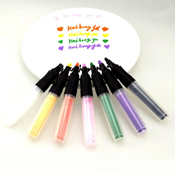 0052W Medium point colored permanent acrylic pens paint markers for graffiti DIY art