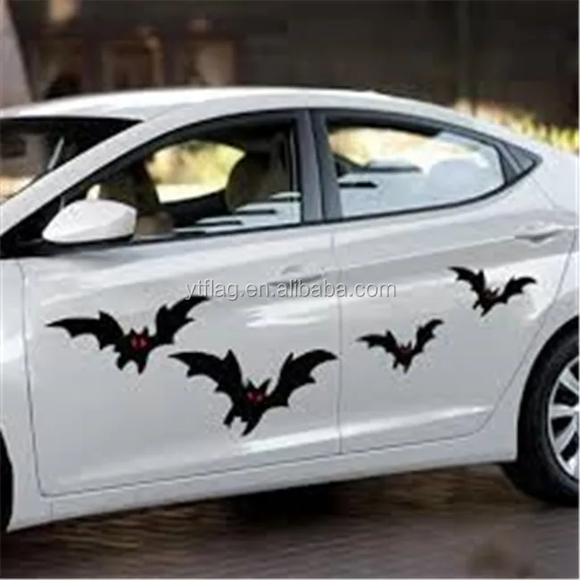 Factory price OEM vinyl animated car sticker decals