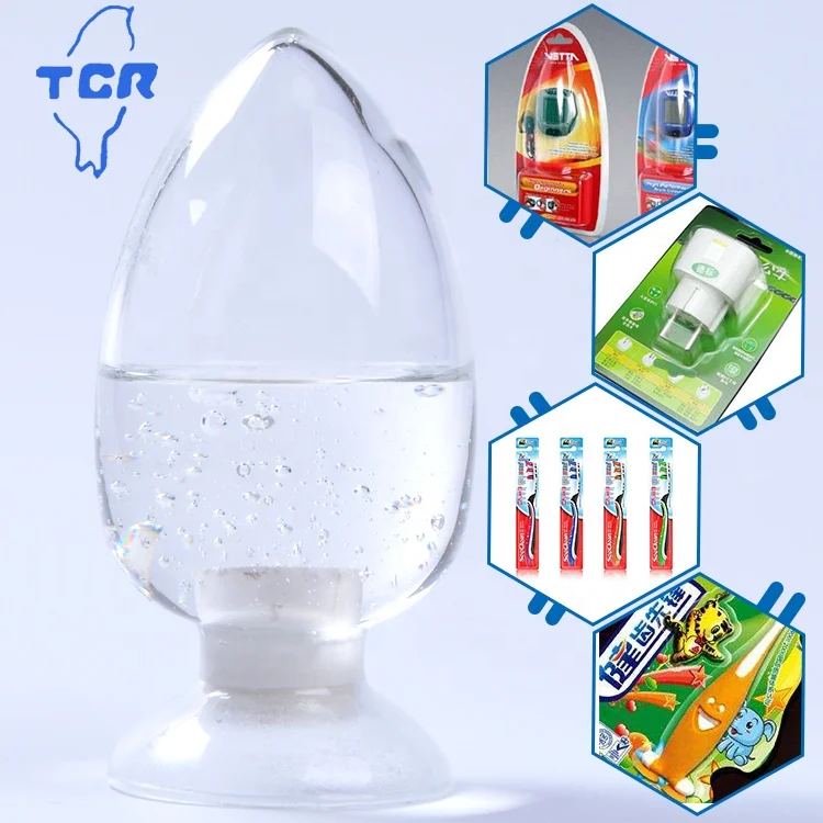 
Good blister ability solvent based blister varnish for PVC blister TCR free sample Factory direct selling price 