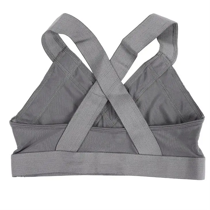 New Model Sexy Girl Wear Blue Hot Sexy Sports Bras Cool Sport Bras Women Yoga Bra